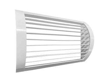 Решетка для круглых воздуховодов РАГ-Ц